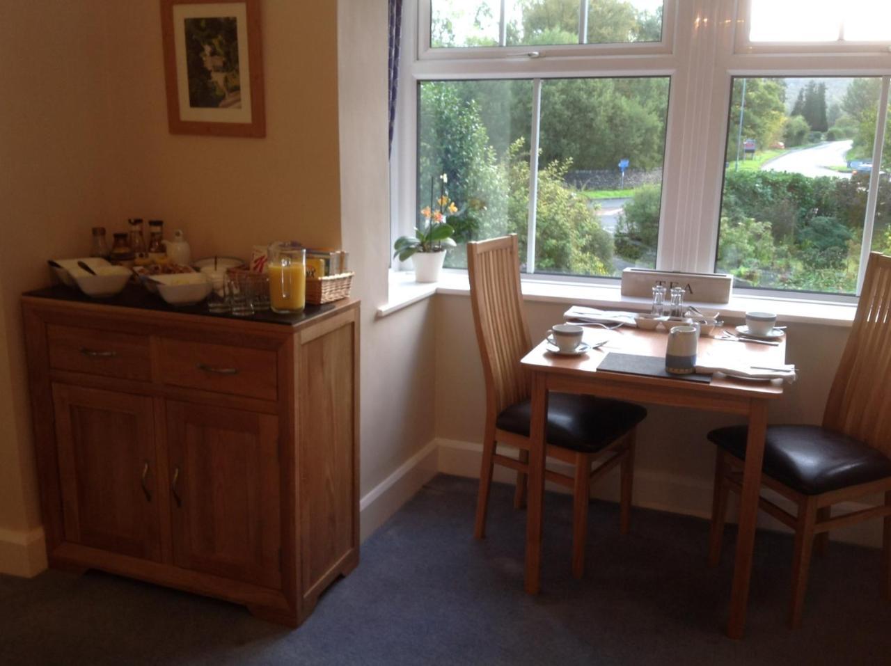 Lyndhurst Guest House อัลเวอร์สตัน ภายนอก รูปภาพ
